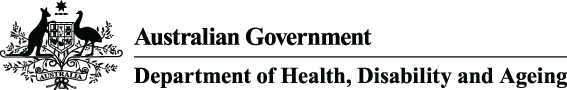 Department of Health, Disability and Ageing